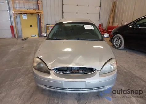2002 Ford Taurus Se из США, поврежденный, VIN 1FAFP53U82G231309